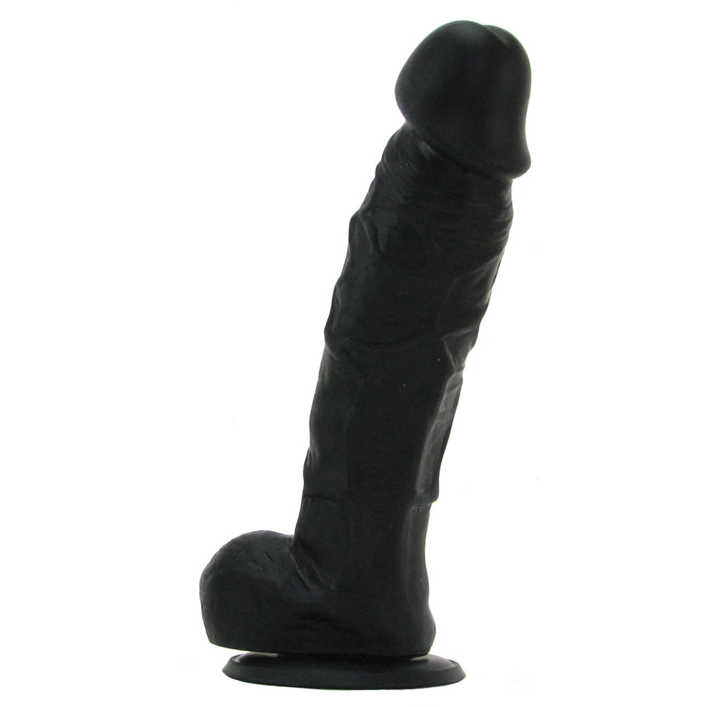 Small Silicone Colours Dildo in Black - Tophatter's Adult Products Dildo Sex Toys > Realistic Dildos - Tophatter Daily Deals