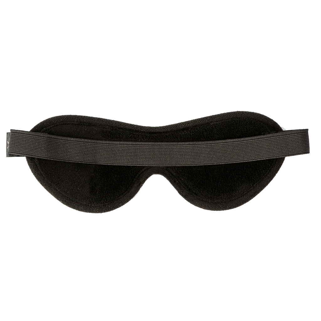 Sei Mio Eyes Wide Shut Velvet Blindfold - Tophatter's Adult Sex Toys Online Bondage and Fetish > Pleasure Masks and Dress Up Play - Tophatter Daily Deals