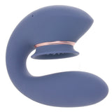 Twitch 3 Innovation G-Spot and Suction Vibe in Blue Vibrators > G-Spot Vibrators - Tophatter Daily Deals