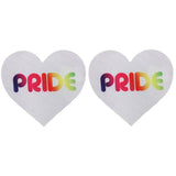 Pride and Hearts Venus Nipple Pasties Lingerie > Accessories - Tophatter Daily Deals