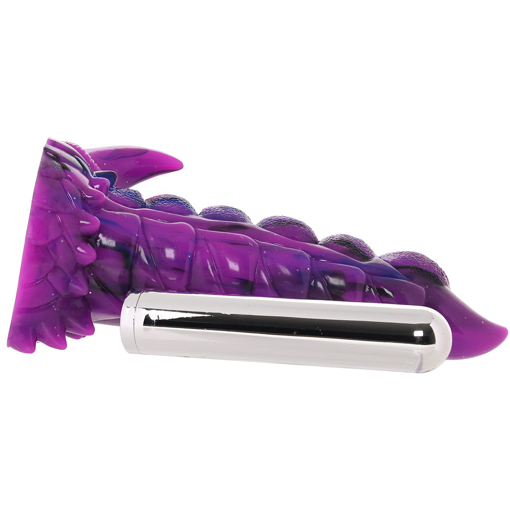 Monster Romance Hydra Nymph Dildo with Bullet Vibe - Tophatter's Adult Sex Toys Online Dildo Sex Toys > Fantasy Dildos - Tophatter Daily Deals