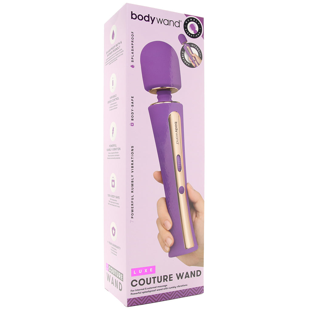 BodyWand Luxe Couture Wand Vibrators > Wands - Tophatter Daily Deals