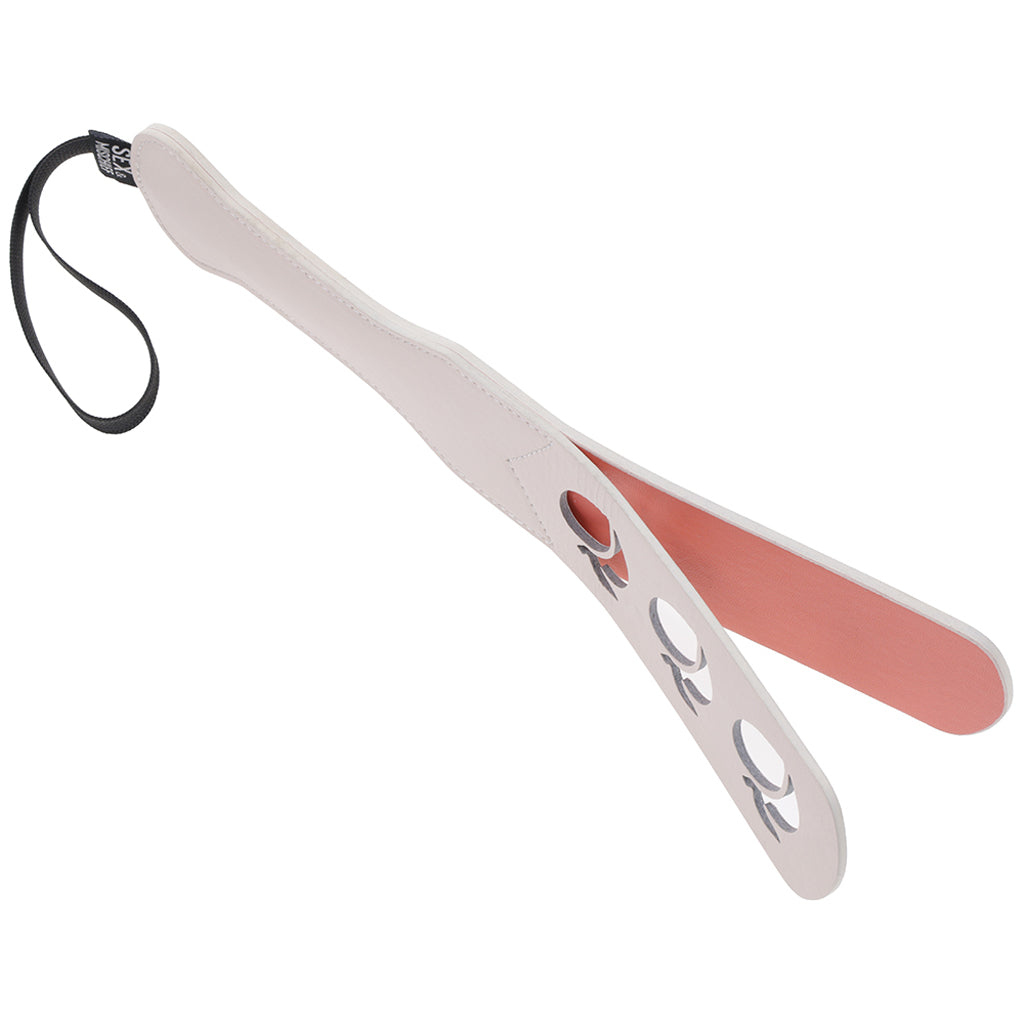 S&M Peaches 'n CreaMe Paddle - Tophatter's Adult Products Bondage and Fetish > Whips and Crops - Tophatter Daily Deals