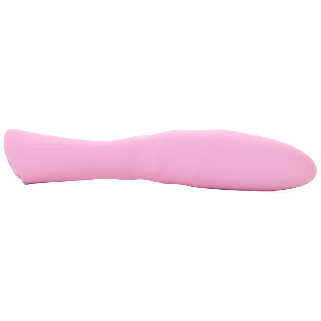 Amour Silicone Wand Vibe in Pink Vibrators > G-Spot Vibrators - Tophatter Daily Deals
