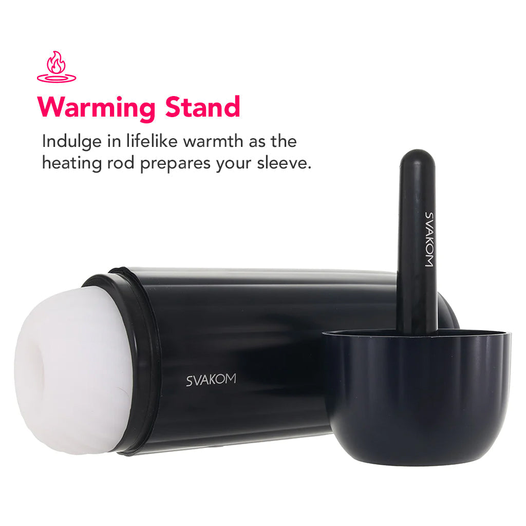 Sam Neo 2 Pro Heating, Sucking & Vibrating Masturbator Male Masturbators > Auto Strokers - Tophatter Daily Deals