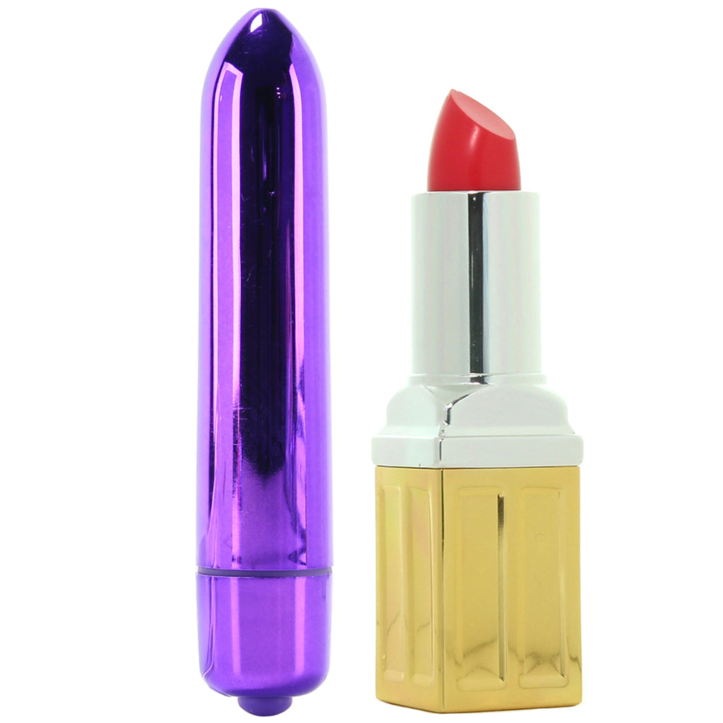 Back to the Basics Rocket Bullet Vibe in Purple Vibrators > Bullet and Egg Vibrators - Tophatter Daily Deals