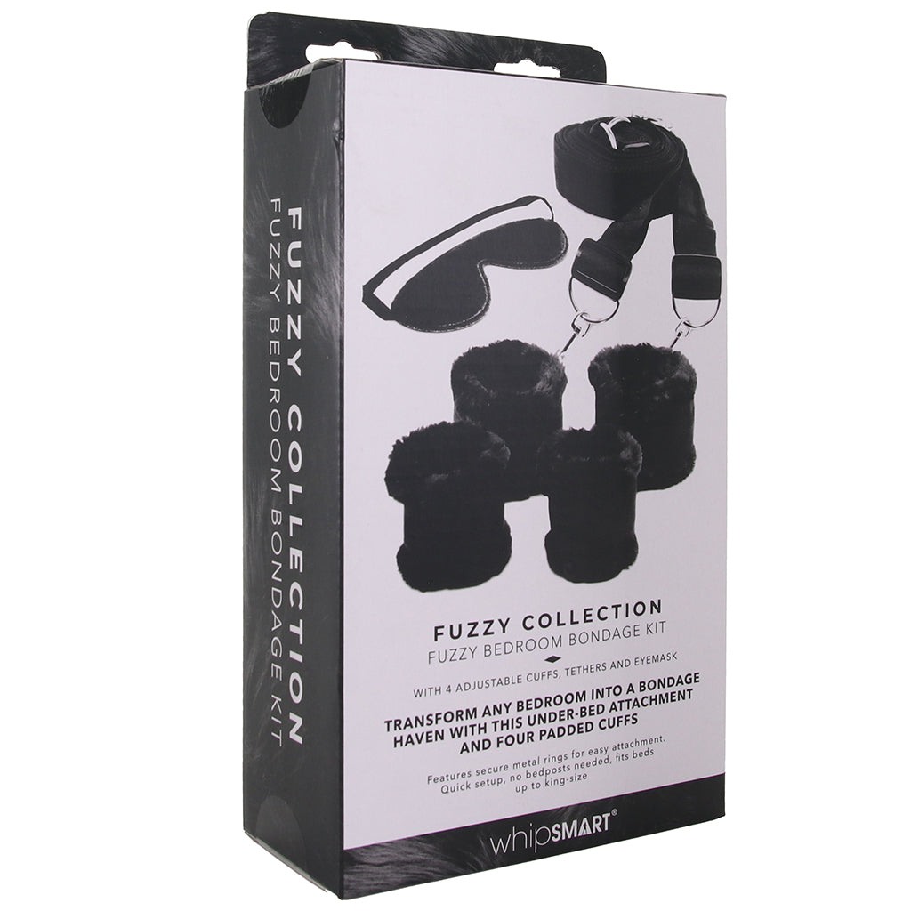 Whipsmart Fuzzy Bedroom Bondage Kit Bondage and Fetish > Restraints - Tophatter Daily Deals