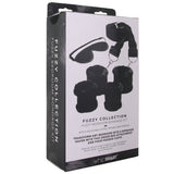 Whipsmart Fuzzy Bedroom Bondage Kit Bondage and Fetish > Restraints - Tophatter Daily Deals