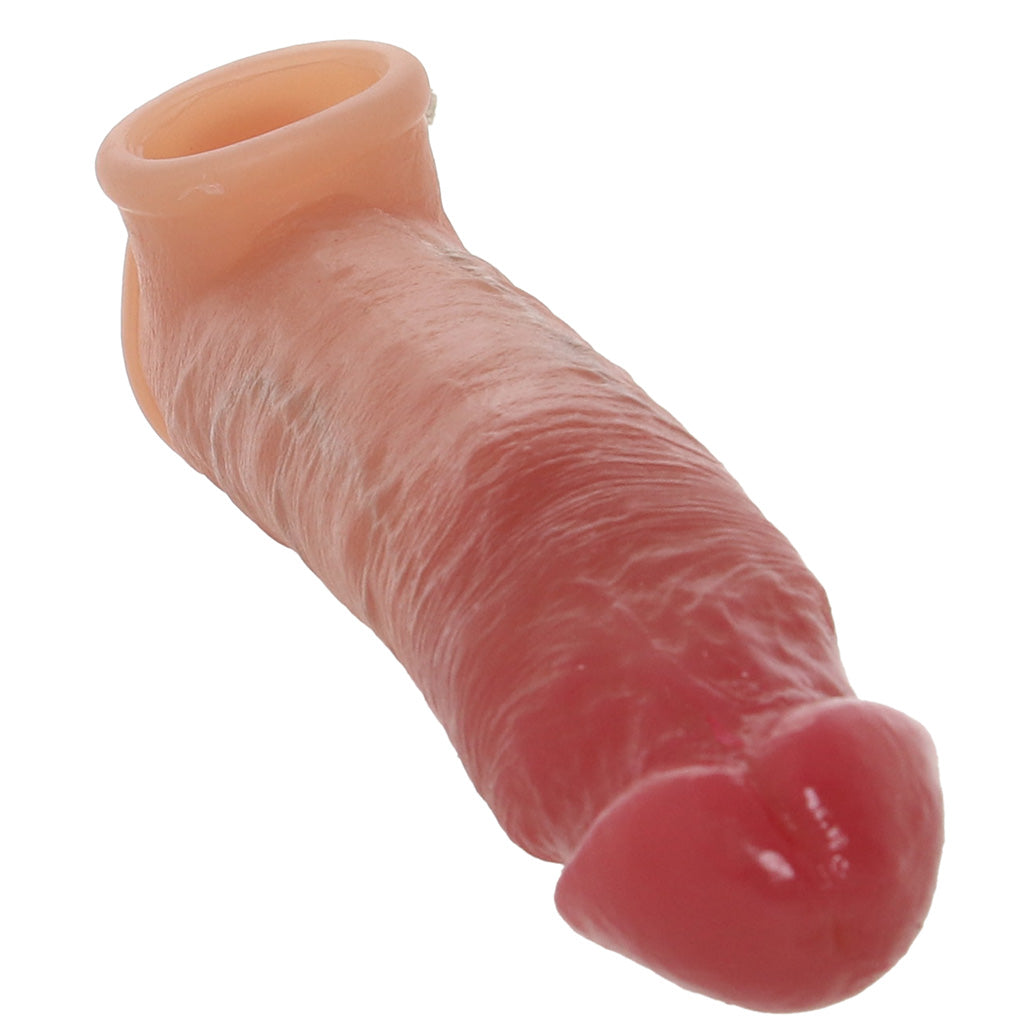 Blueline 7.25 Inch Super Real Penis Extension Sleeve Male Enhancement > Extenders and Sleeves - Tophatter Daily Deals