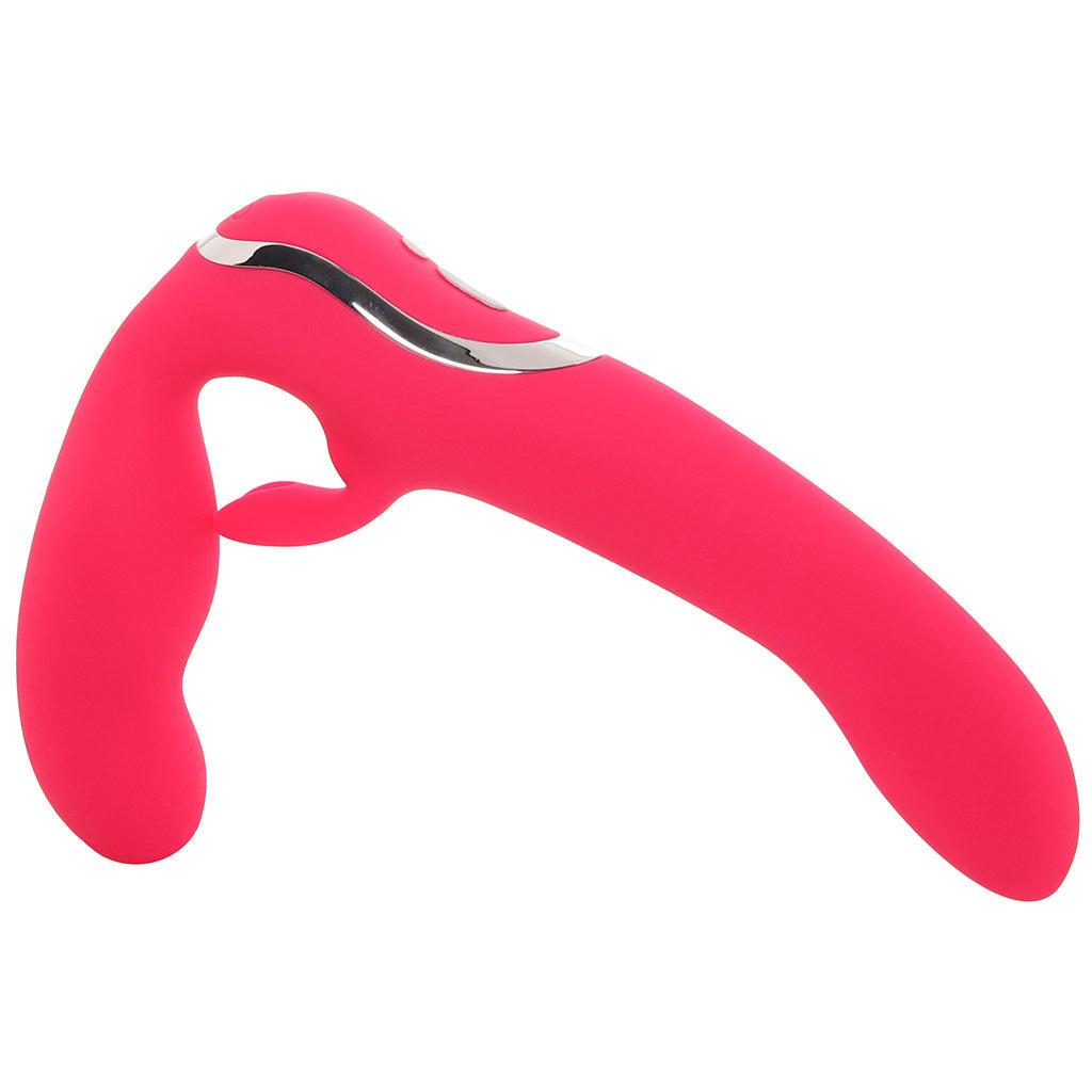 Happy Rabbit Strapless Strap-On Vibrator Vibrators > Strap-On & Wearable - Tophatter Daily Deals