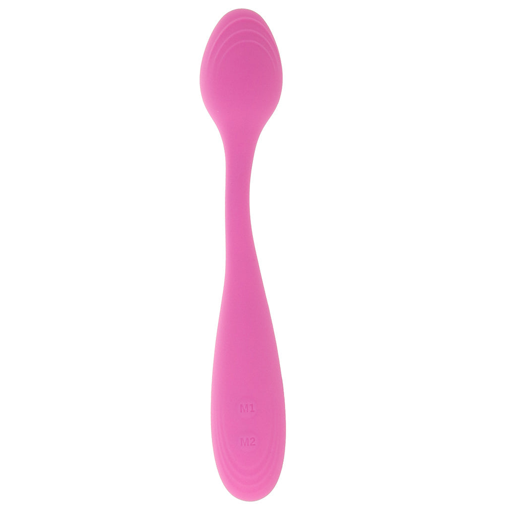 Pretty in Pink Rosé Poseable Vibe Vibrators > G-Spot Vibrators - Tophatter Daily Deals