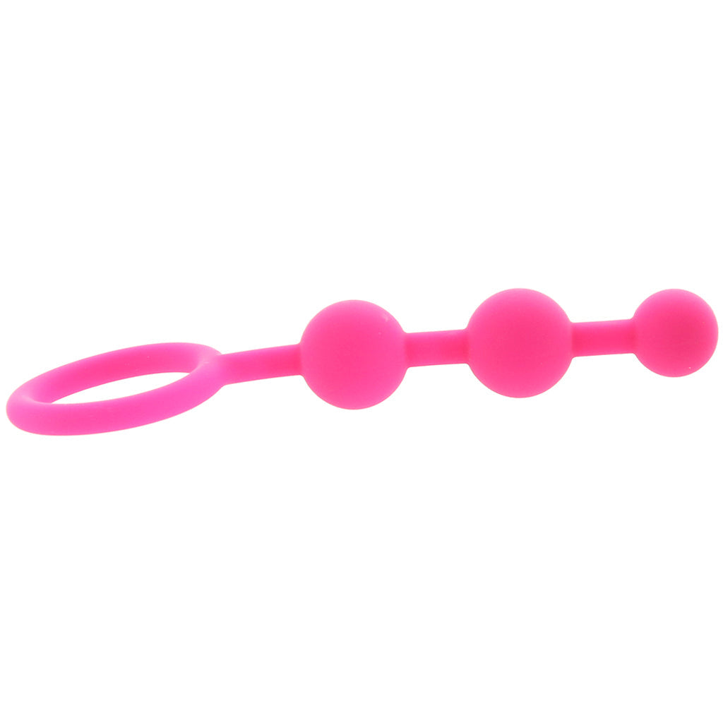 All About Anal Silicone Triple Beads Anal Sex Toys > Anal Beads - Tophatter Daily Deals