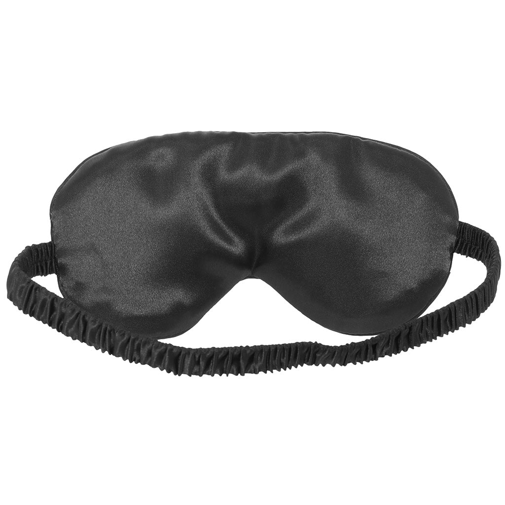 Ouch! Satin Blindfold in Black Bondage and Fetish > Pleasure Masks and Dress Up Play - Tophatter Daily Deals