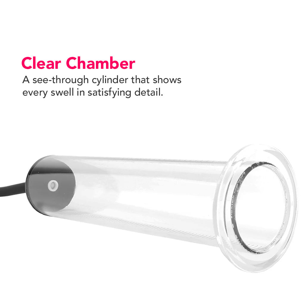 Performance VX8 Pump With Silicone Cock Strap Male Enhancement > Penis Pumps - Tophatter Daily Deals