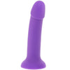 PinkCherry Premium 7 Inch Purple Silicone Dildo Dildo Sex Toys > G-Spot Dildos - Tophatter Daily Deals