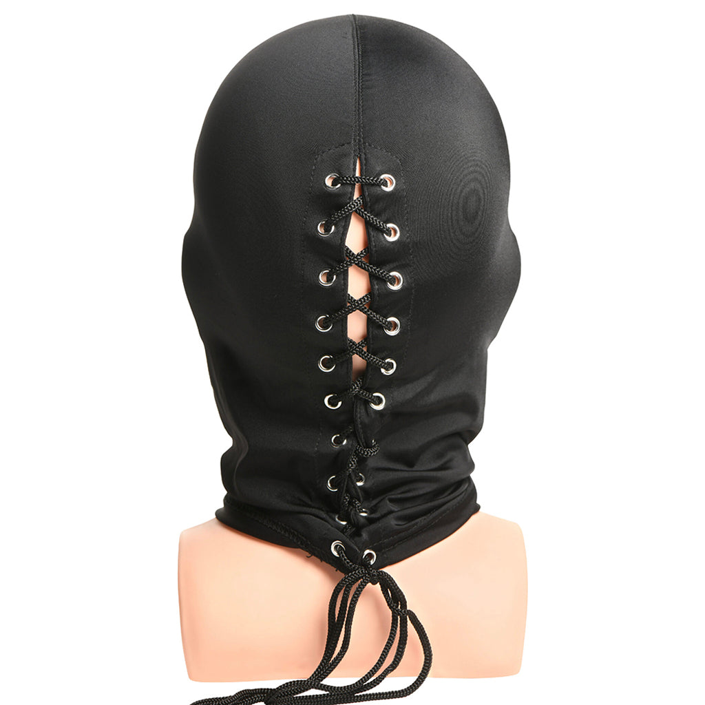 Master Series Cocksucker Hood Bondage and Fetish > Pleasure Masks and Dress Up Play - Tophatter Daily Deals