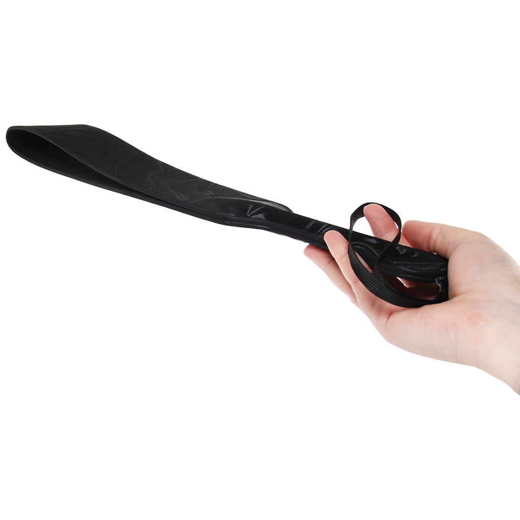 Velvet Noir Loop Paddle - Tophatter's Adult Sex Toys Online Bondage and Fetish > Whips and Crops - Tophatter Daily Deals