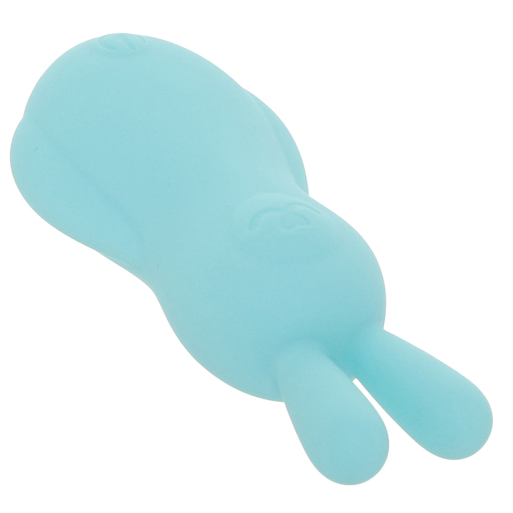 Bri Bunny Mini Vibe in Teal - Tophatter's Adult Sex Toys Online Vibrators > Clitoral Stimulators - Tophatter Daily Deals