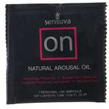 ON Natural Arousal Oil in 0.02oz/0.5ml Lubes and Lotions > Sexual Stimulants - Tophatter Daily Deals
