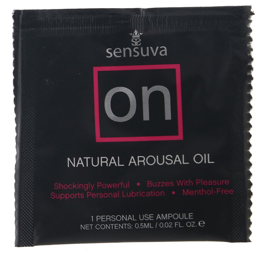 ON Natural Arousal Oil in 0.02oz/0.5ml Lubes and Lotions > Sexual Stimulants - Tophatter Daily Deals