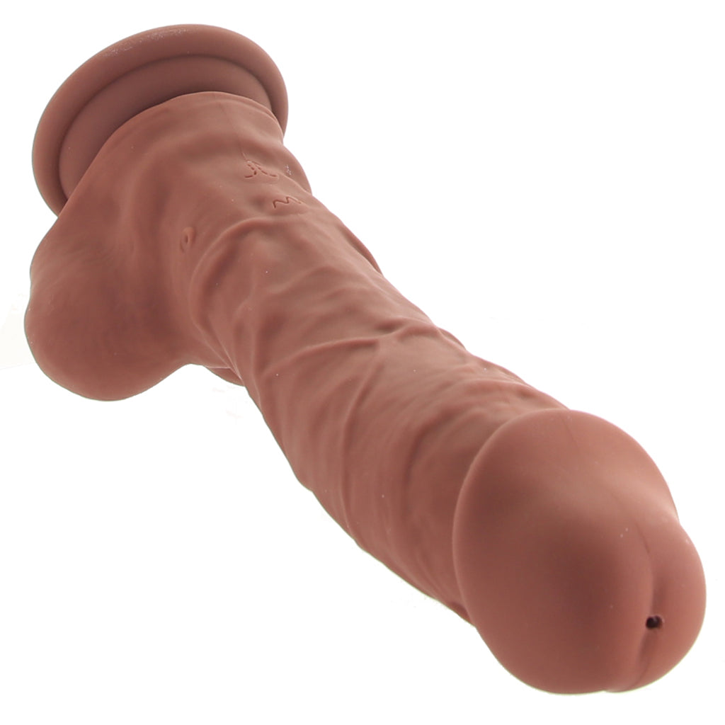 Big Shot Squirting Vibe in Brown - Tophatter's Adult Products Vibrators > Realistic Vibrator Dildos - Tophatter Daily Deals
