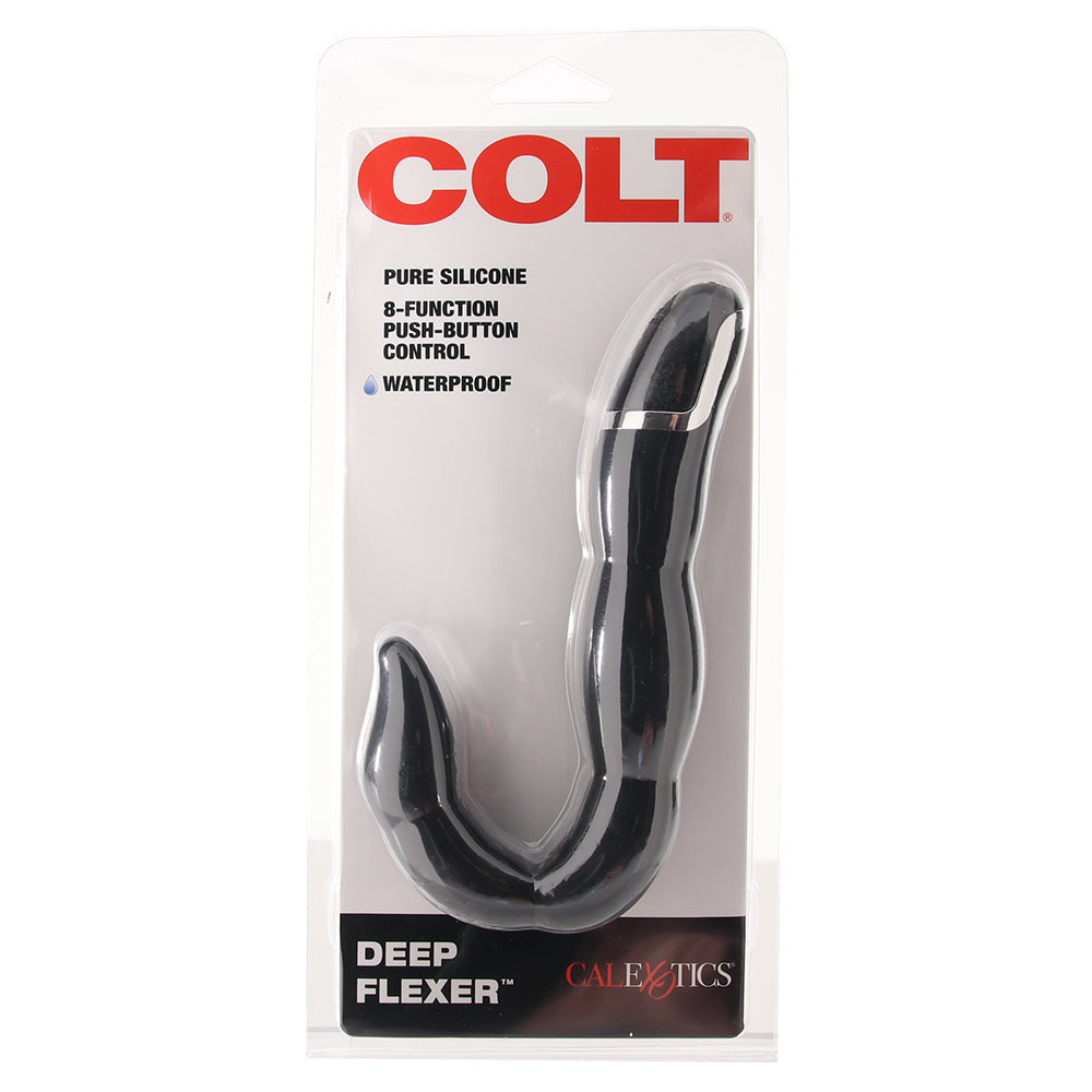 Colt Deep Flexer Prostate Vibe Anal Sex Toys > Prostate Massagers - Tophatter Daily Deals