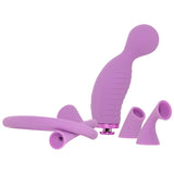 Fantasy For Her Ultimate Climax-Her Suction Vibe in Purple Vibrators > Clitoral Suction & Stimulation - Tophatter Daily Deals