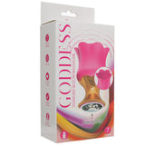 Goddess Diamond Bloom Vibe Vibrators > Clitoral Stimulators - Tophatter Daily Deals