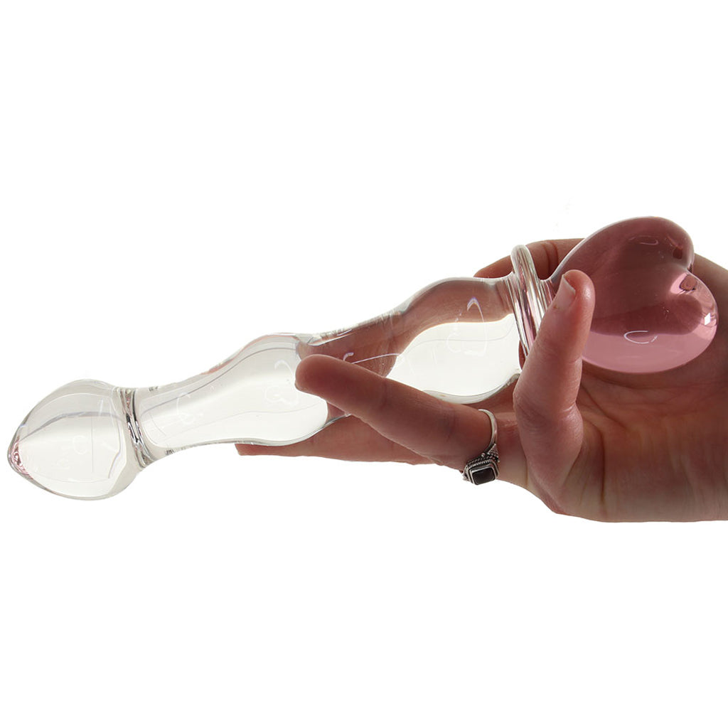 gläs Sweetheart Dildo Dildo Sex Toys > G-Spot Dildos - Tophatter Daily Deals