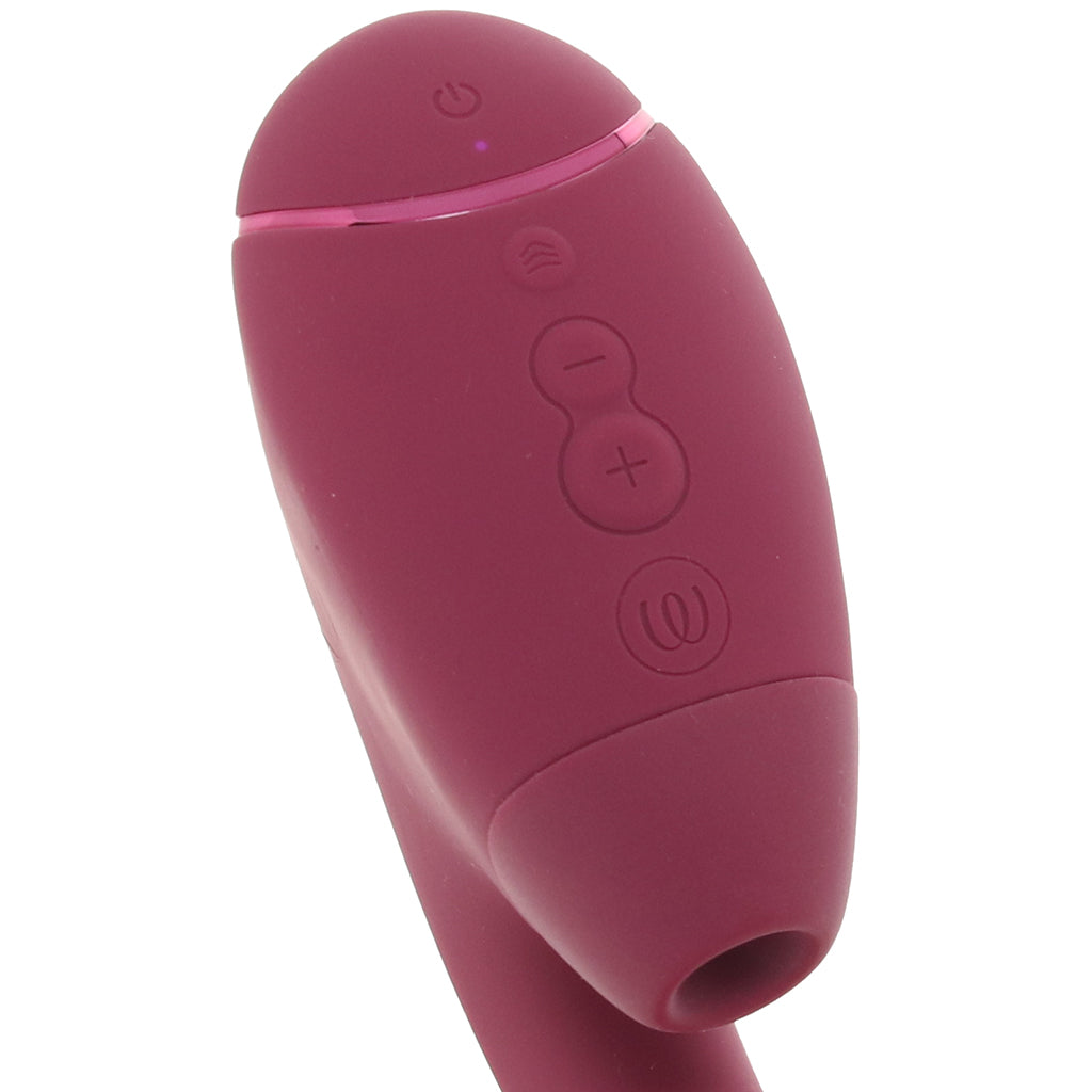 Womanizer Next Duo Clitoral Suction & G-Spot Vibe in Pink - Tophatter's Vibrator Deals Online Vibrators > Clitoral Suction & Stimulation - Tophatter Daily Deals