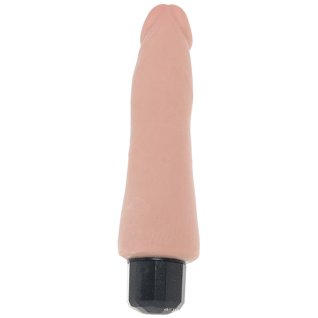 Au Natural Vanilla Ice 8.75 Inch Realistic Vibe - Tophatter's Adult Sex Toys Online Vibrators > Realistic Vibrator Dildos - Tophatter Daily Deals
