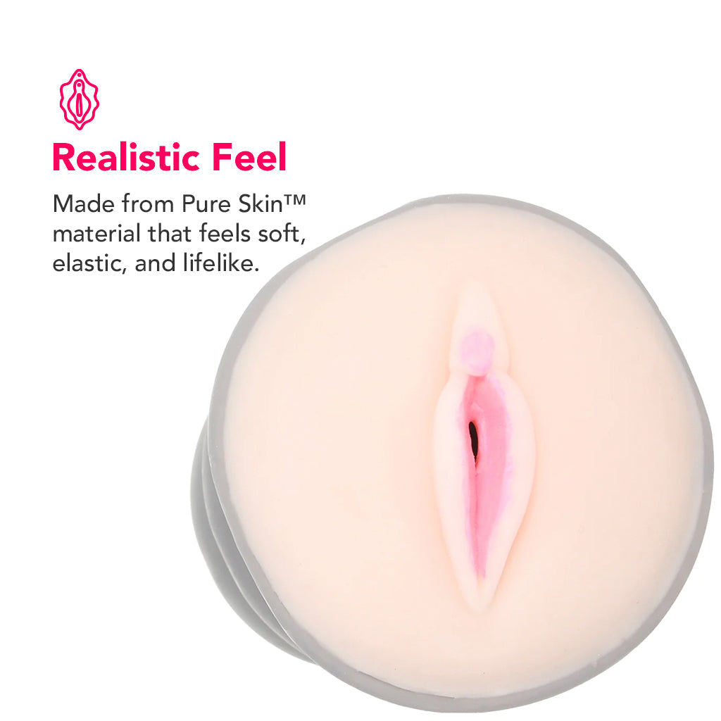 The Gripper Ripple Grip Masturbator Male Masturbators > Self-Contained Strokers - Tophatter Daily Deals