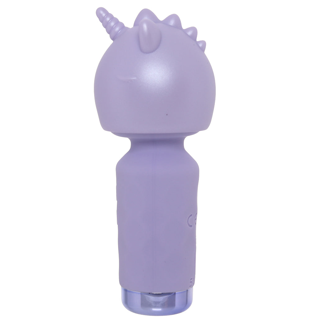 Bang! Unicorn Silicone Mini Wand Vibrators > Wands - Tophatter Daily Deals