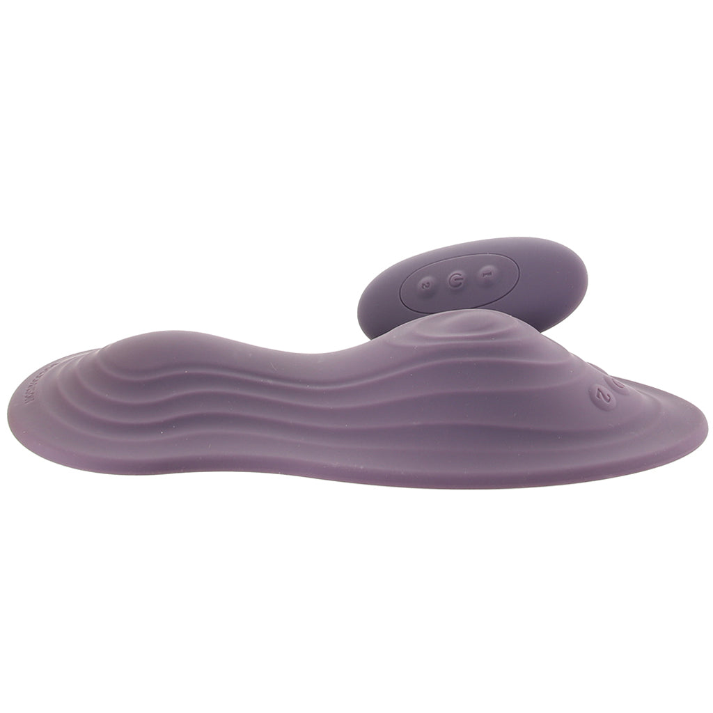 iRide Pleasure Seat Remote Grinder Vibe in Dusty Purple Vibrators > Clitoral Stimulators - Tophatter Daily Deals