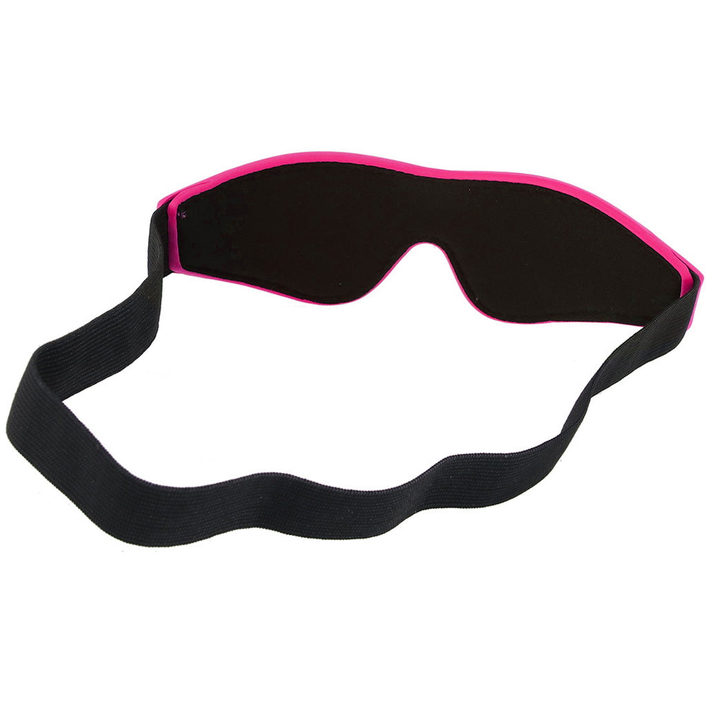 Electra Play Things Blindfold in Neon Pink - Tophatter's Adult Products Bondage and Fetish > Pleasure Masks and Dress Up Play - Tophatter Daily Deals