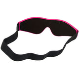 Electra Play Things Blindfold in Neon Pink - Tophatter's Adult Products Bondage and Fetish > Pleasure Masks and Dress Up Play - Tophatter Daily Deals