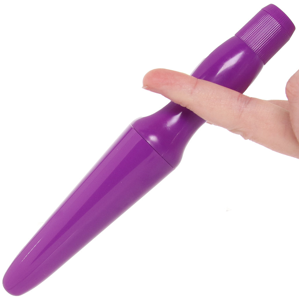 Waterproof Anal Probe Vibe in Purple - Tophatter's Adult Sex Toys Online Vibrators > Anal Vibrators - Tophatter Daily Deals