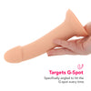 PinkCherry Premium 8 Inch Light Silicone Dildo Dildo Sex Toys > G-Spot Dildos - Tophatter Daily Deals