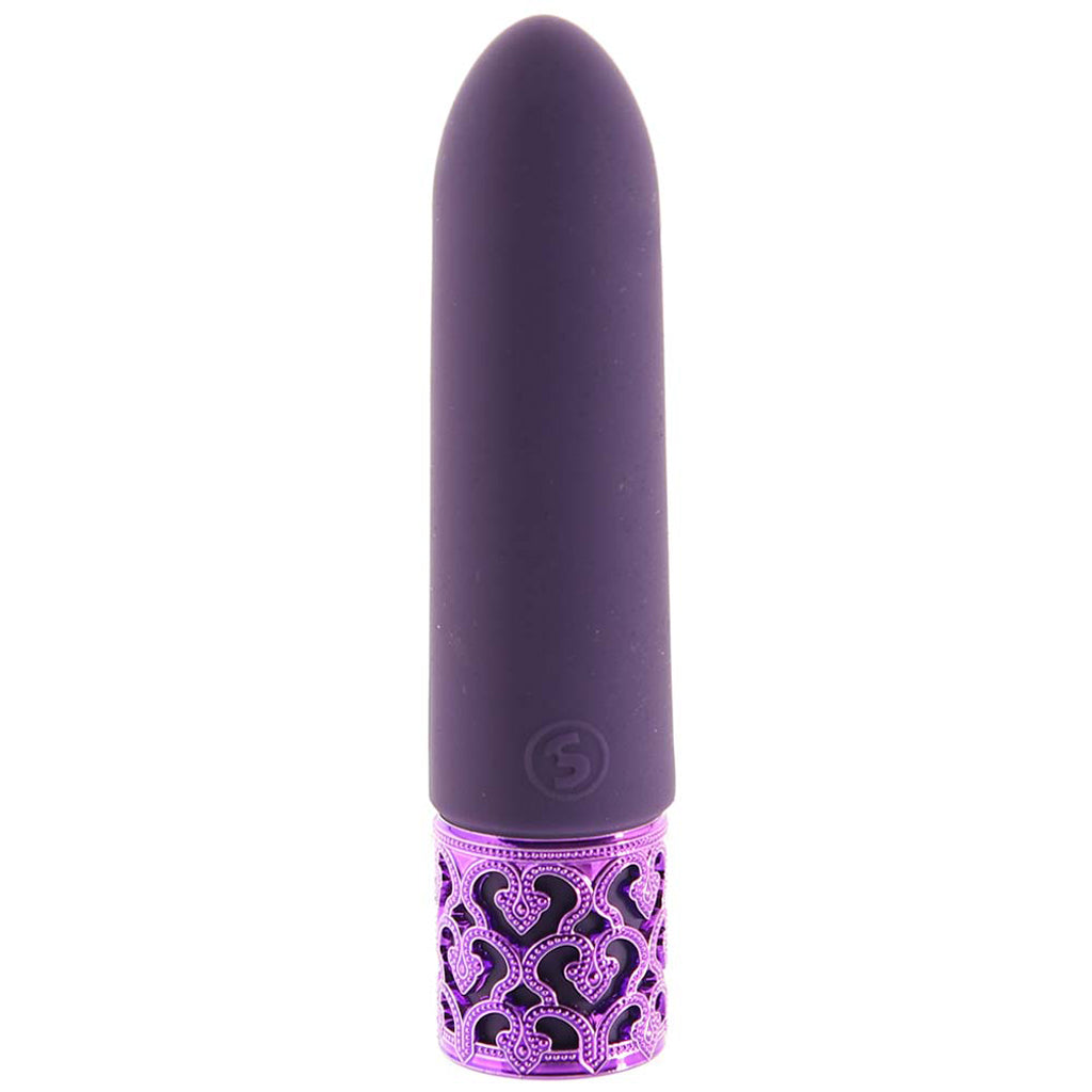Royal Gems Imperial Bullet Vibe in Purple Vibrators > Bullet and Egg Vibrators - Tophatter Daily Deals