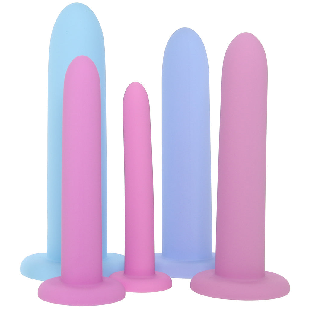 Passion Silicone Pelvic Dilator and Kegel Set - Tophatter's Adult Sex Toys Online Kegel, Ben Wa and Pelvic Health Tools - Tophatter Daily Deals