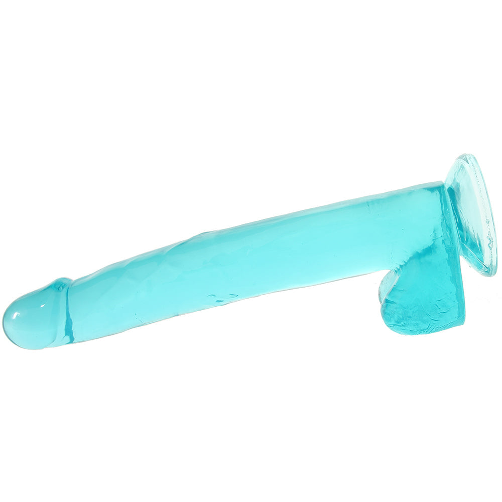 Size Queen 12 Inch Jelly Dildo in Blue - Tophatter's Adult Sex Toys Online Dildo Sex Toys > Realistic Dildos - Tophatter Daily Deals