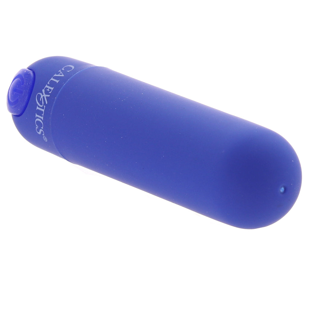 Rechargeable Hideaway Bullet in Blue Vibrators > Bullet and Egg Vibrators - Tophatter Daily Deals