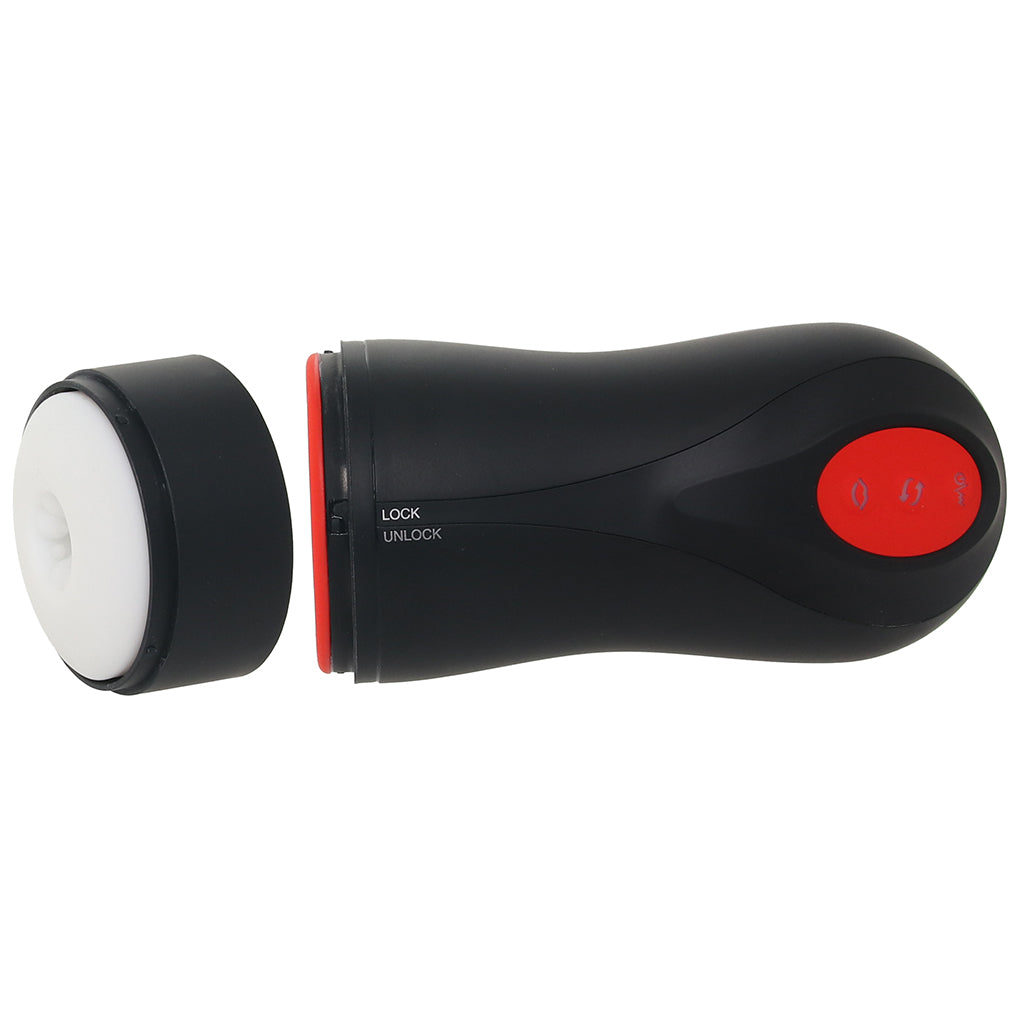 Jock Gyrobast Auto Suction Stroker - Tophatter's Adult Sex Toys Online Male Masturbators > Auto Strokers - Tophatter Daily Deals
