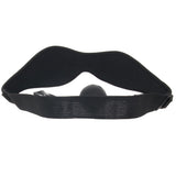 Nocturnal Collection Eye Mask & Breathable Ball Gag Set Bondage and Fetish > Ball Gags & Mouth Restraints - Tophatter Daily Deals