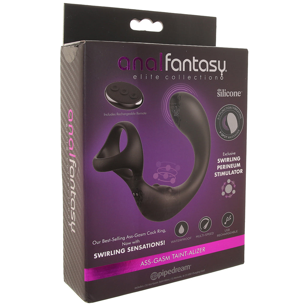 Anal Fantasy Ass-Gasm Taint-alizer Vibe Anal Sex Toys > Prostate Massagers - Tophatter Daily Deals
