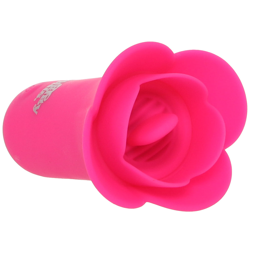 Naughty Bits Lily Licker Mini Vibe Vibrators > Clitoral Stimulators - Tophatter Daily Deals