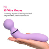Fantasy For Her Duo Wand Massage-Her in Purple - Tophatter's Vibrator Deals Online Vibrators > Wands - Tophatter Daily Deals