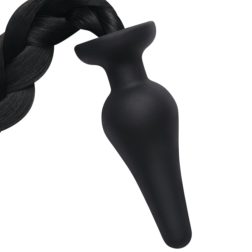 WhipSmart 4.5 Inch Black Pony Tail Plug Anal Sex Toys > Butt Plugs - Tophatter Daily Deals