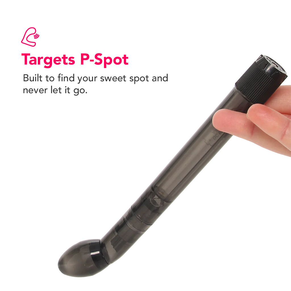 PinkCherry Prostate Massager Vibe in Black Anal Sex Toys > Prostate Massagers - Tophatter Daily Deals