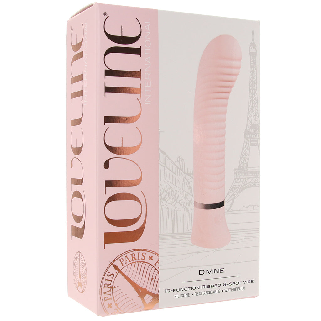 Loveline Divine Ribbed Mini G-Spot Vibe - Tophatter's Vibrator Deals Online Vibrators > G-Spot Vibrators - Tophatter Daily Deals